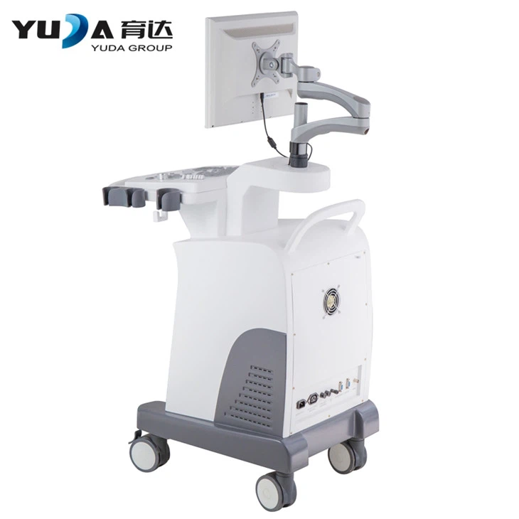 CE Approved Trolley Full Digital Ultrasound Scan Machine