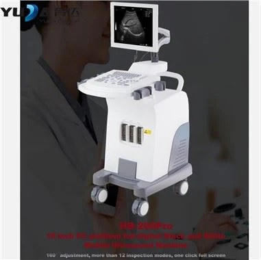 دستگاه اسکن اولتراسوند کامل دیجیتال واگن برقی تایید شده